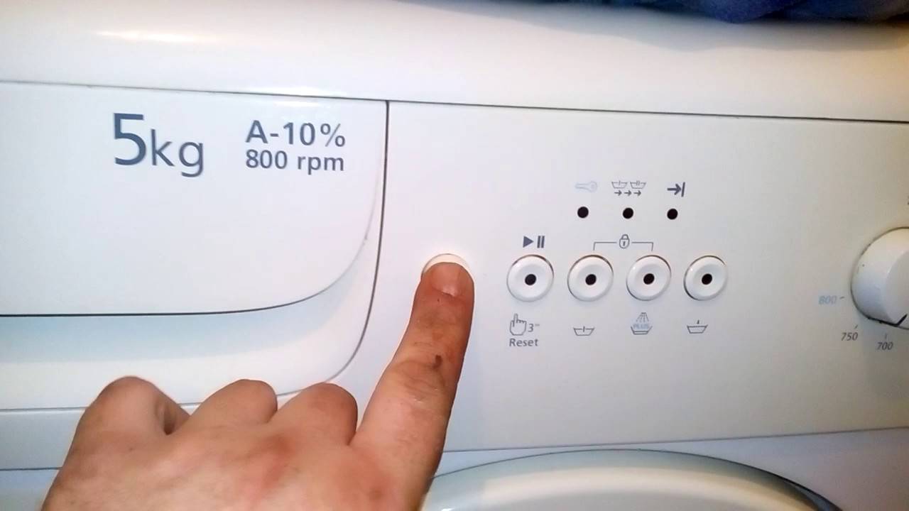 Подробное описание ошибок для стиральной машины веко