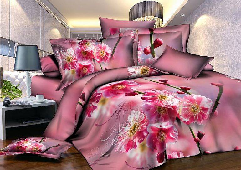 Постельное белье с эффектом 3d – яркое разнообразие для вашей спальни
