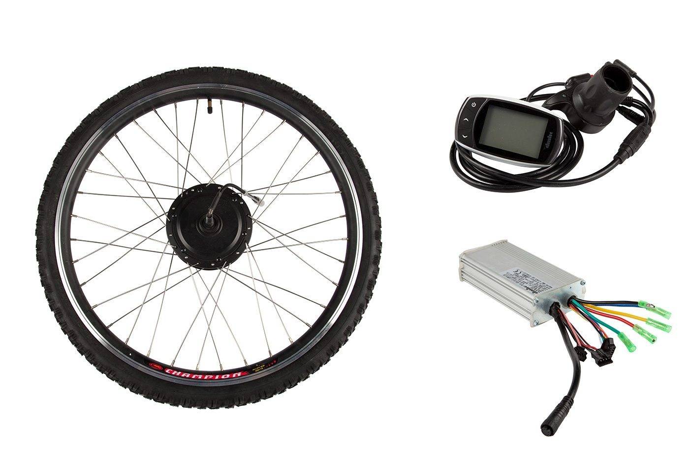 Какое мотор колесо выбрать для велосипеда: параметры выбора
