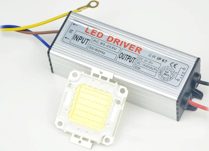 Драйвер для светодиодных светильников: схема, виды, проверка и подключение, сборка