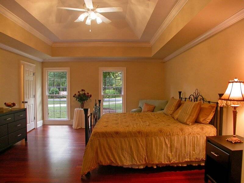 Цвет потолка в спальне - 130 фото лучших идей сочетания цвета