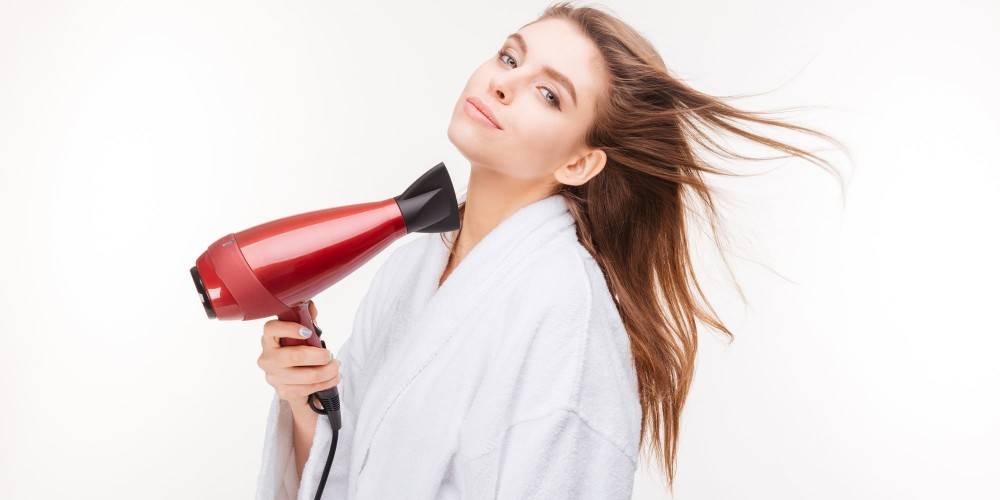 Что вреднее для волос фен или утюжок? | польза и вред