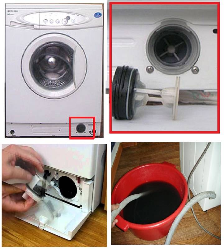 Гудит помпа в стиральной машине при сливе воды - причина