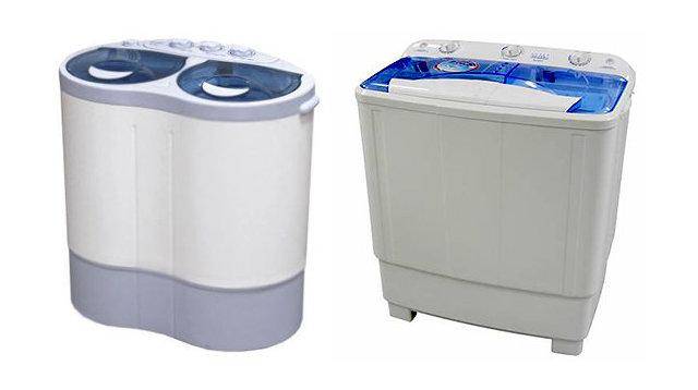 Особенности и варианты стиральных машин полуавтоматического типа