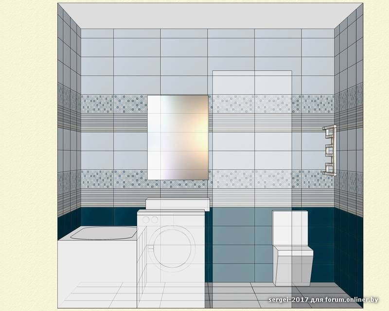Раскладка плитки в ванной: схемы и варианты укладки плитки своими руками (115 фото + видео)