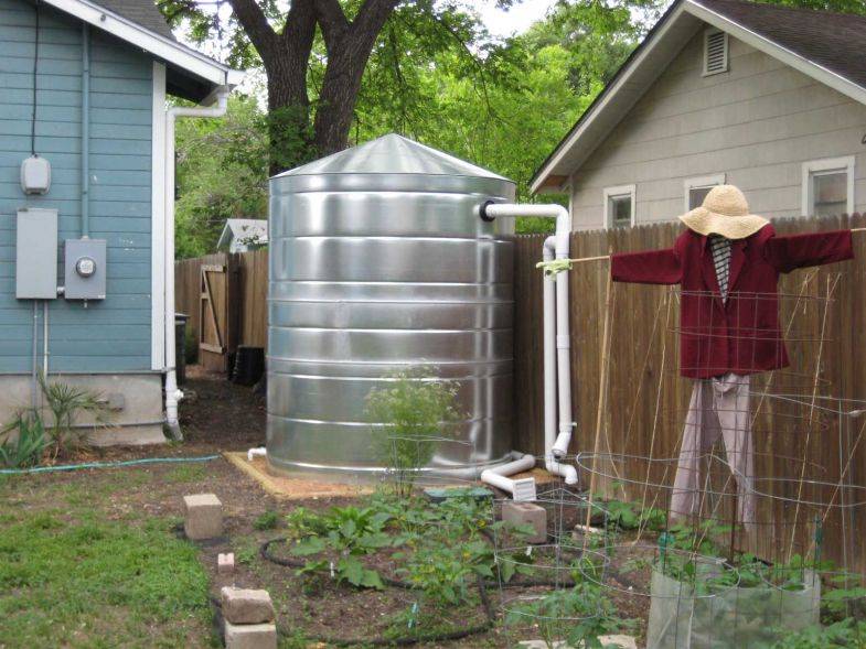 Сбор дождевой воды - как использовать дождевую воду на дачном участке?