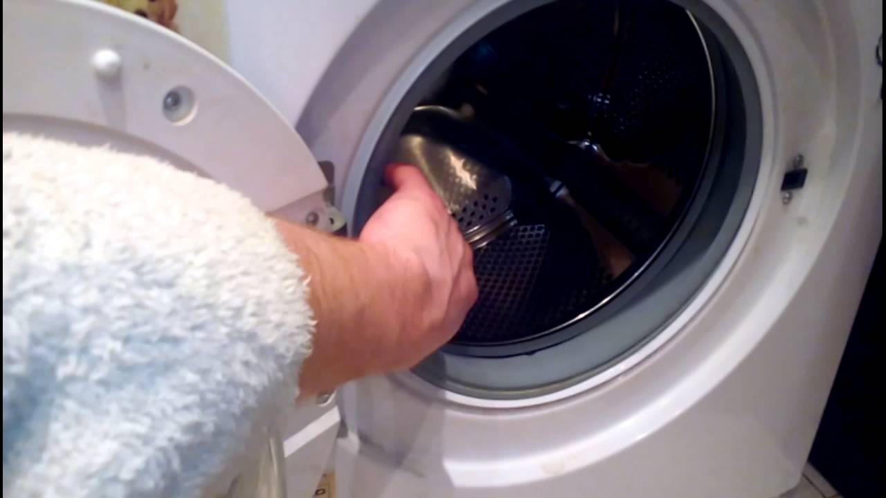 Шум в стиральной машине при вращении барабана – причины, решение