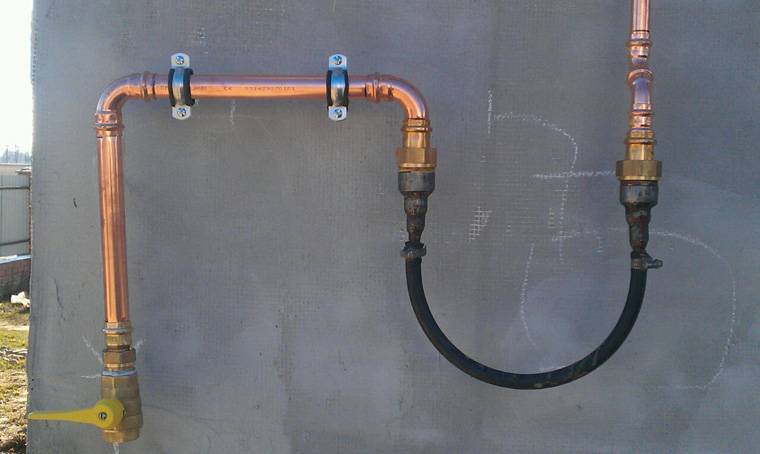 Трубы для газа: сравнительный обзор видов газовых труб и правила выбора - точка j