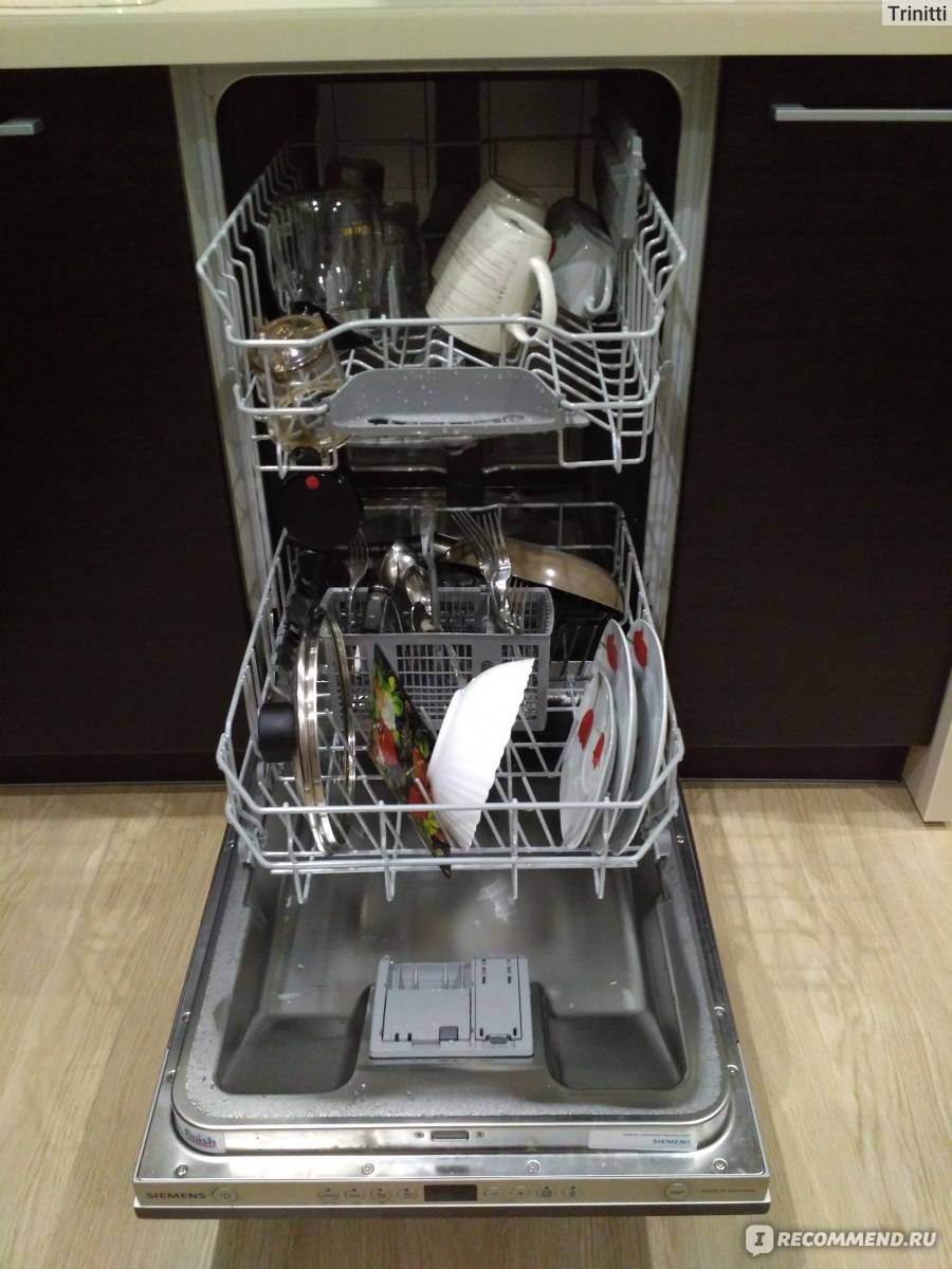 Первый запуск посудомоечной машины (включение посудомойки первый раз, пмм)