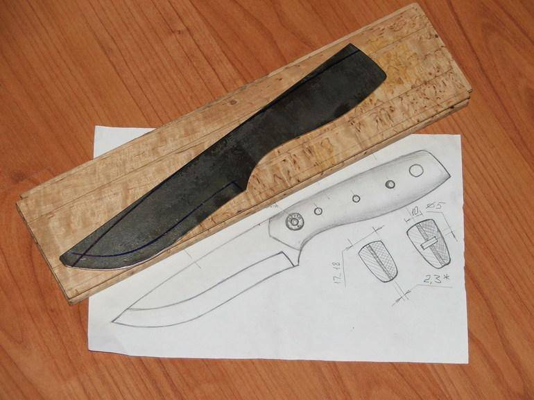Изготовление ножа в полевых условиях, нож из подручных материалов, как самому сделать нож. | выживание в дикой природе