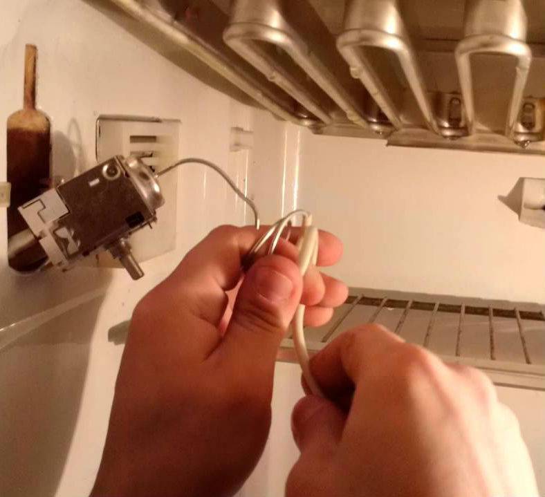 Как проверить терморегулятор холодильника в домашних условиях на исправность