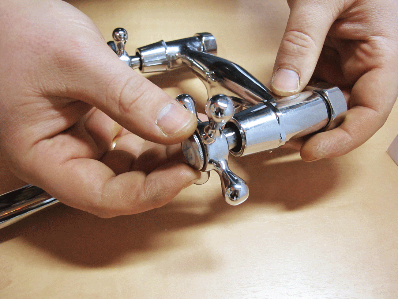 Ремонт однорычажного смесителя своими руками: этапы работы