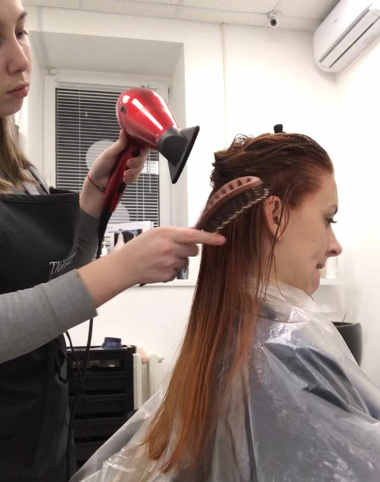 Укладка волос феном: фото и видео, как сделать укладку феном (техника и методы) - женский журнал читать онлайн: стильные стрижки, новинки в мире моды, советы по уходу