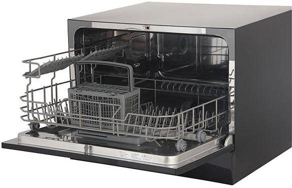 Настольные посудомоечные машины: обзор лучших моделей