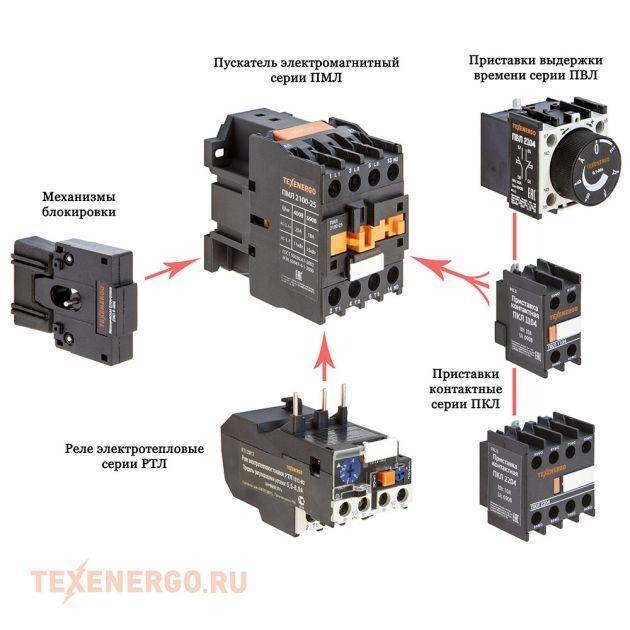 Инструкция по выбору теплового реле для защиты электродвигателя