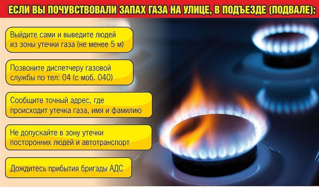 Что делать, если газовая плита пропускает газ: причины утечки и способы их устранения