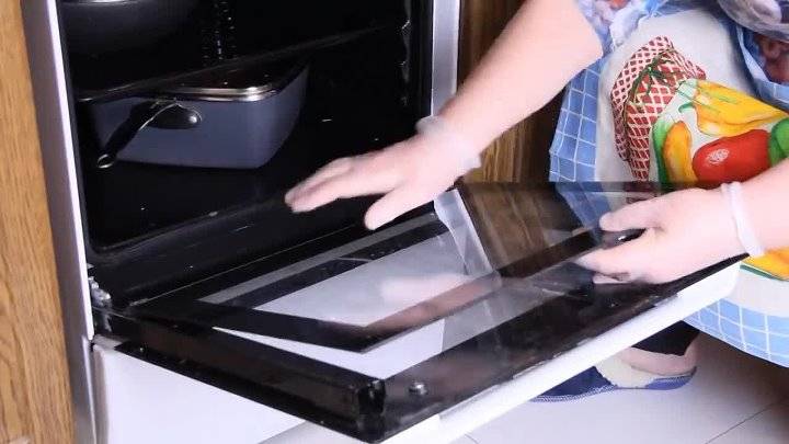 Как снять стекло с газовой плиты гефест