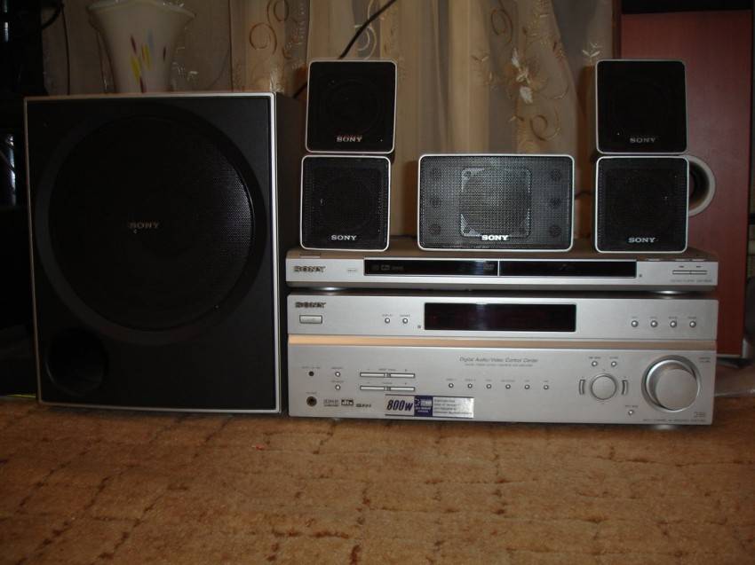 AV-ресиверы : Sony STR-DB780 - Stereo.ru