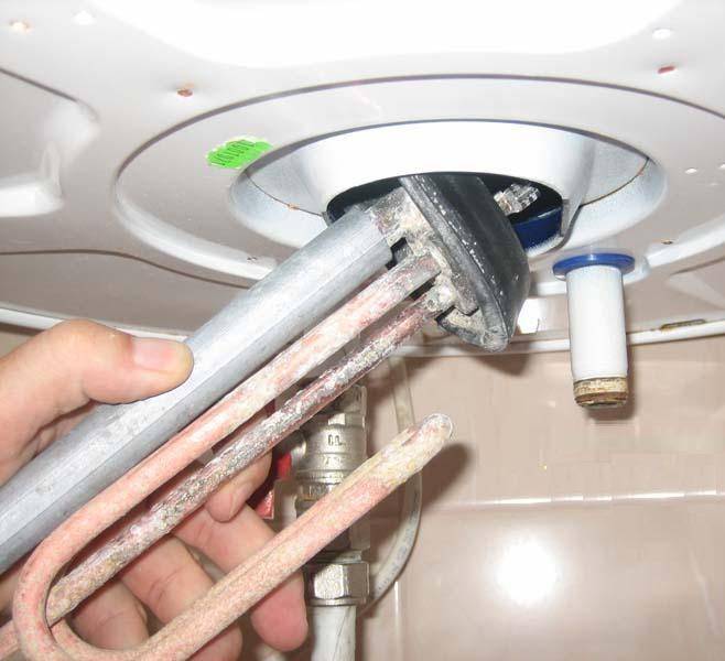 Ремонт водонагревателя своими руками: замена тэна и других деталей
