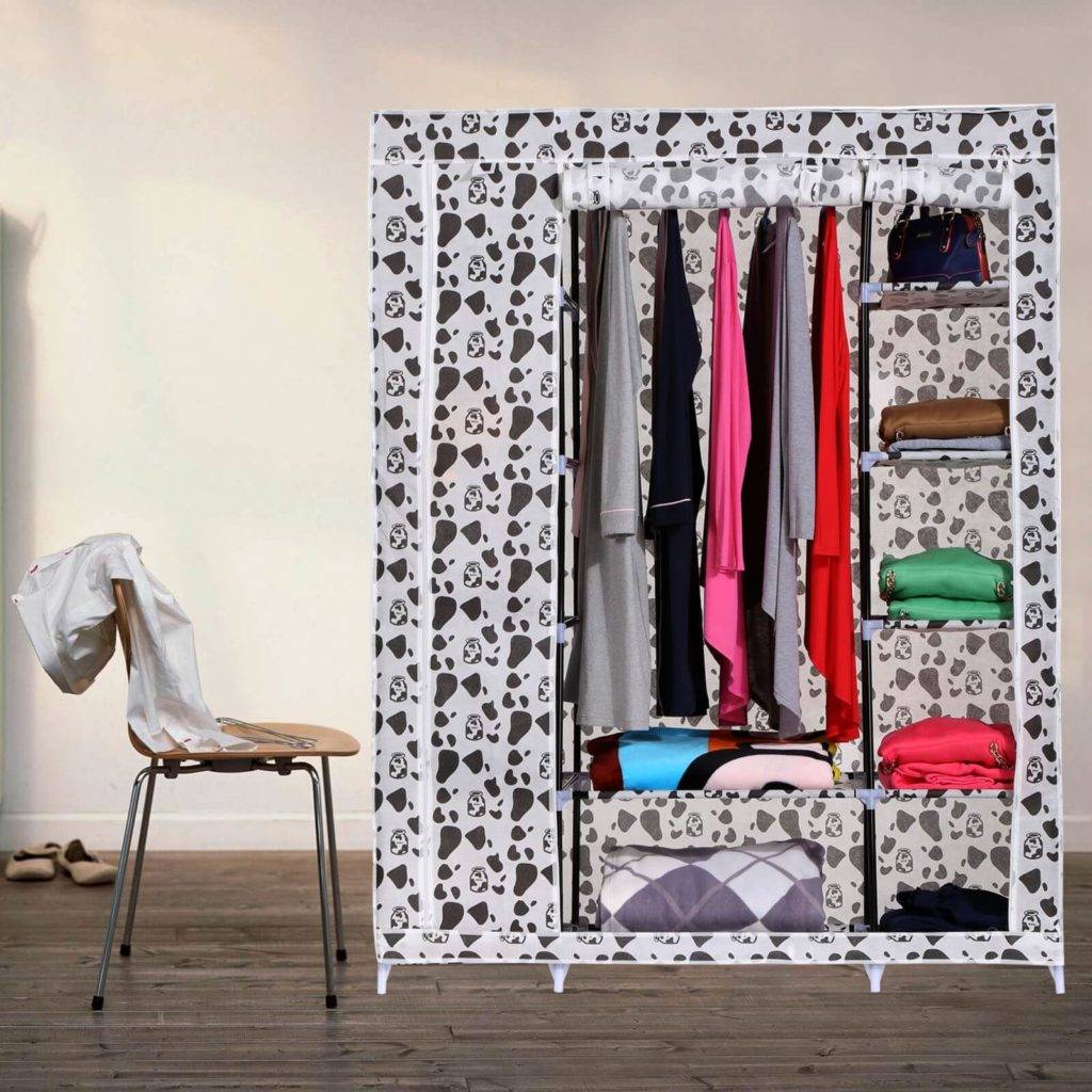 Тканевый шкаф: преимущества и недостатки мебели из ткани