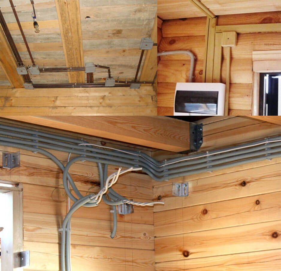 Требования к электропроводке деревянного дома - домстройэксперт