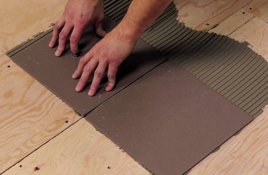 Как положить плитку на осб плиту и можно ли это сделать своими руками