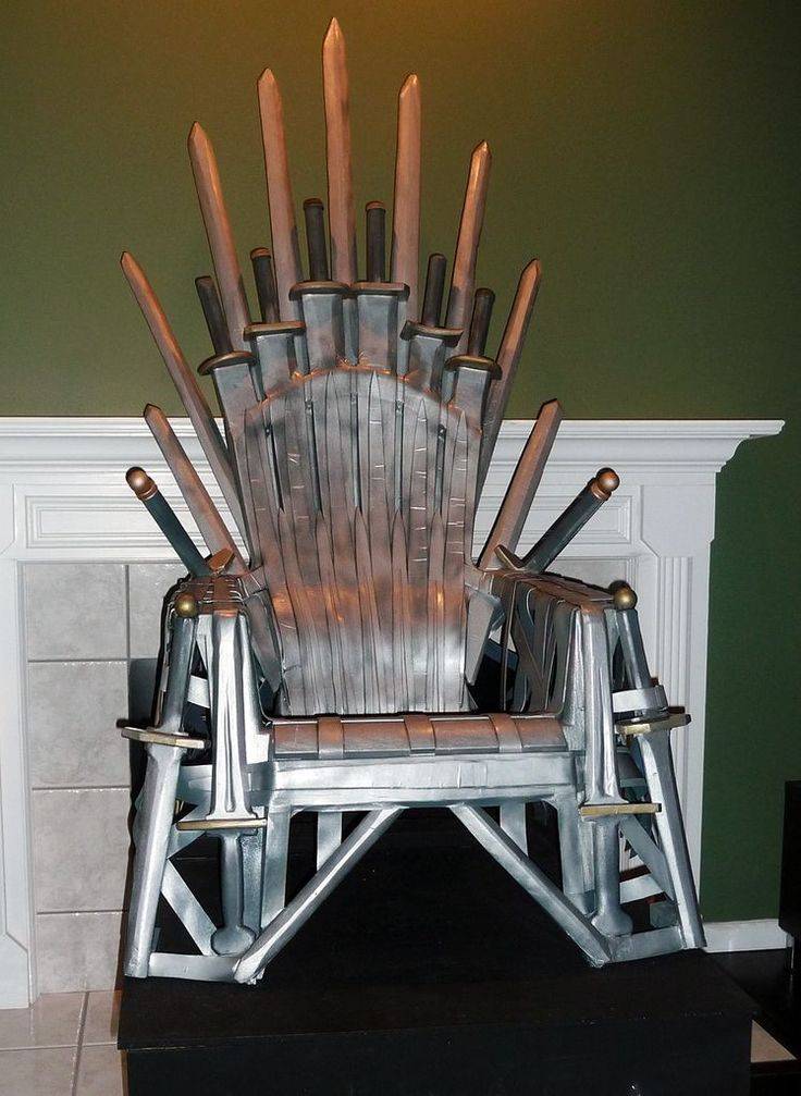 Стульчик для принцессы своими руками. кресла-троны. украшаем трон именинника