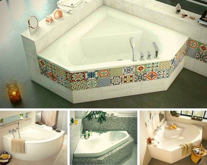 Дизайнерские двухместные ванны – новинки от производителей