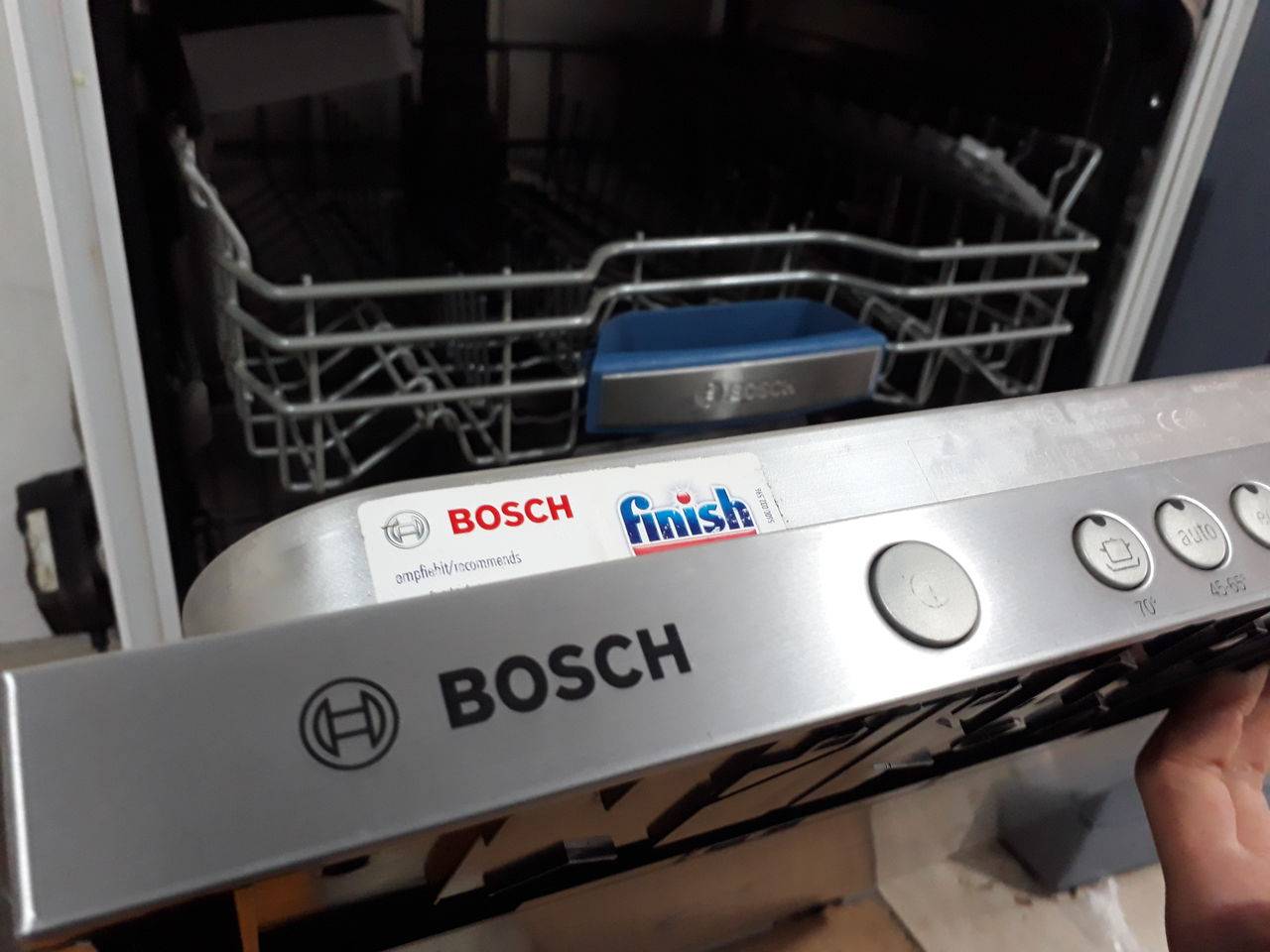 Посудомойка бош не набирает воду: причины, почему посудомоечная машина bosch неисправна, как найти поломку и устранить?