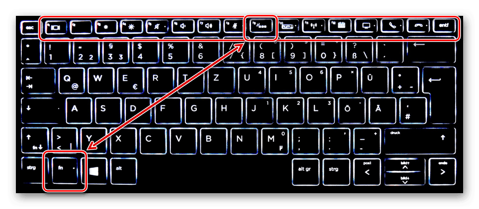 Как включить подсветку клавиатуры на ноутбуке asus, как ее отключить, почему она не работает и где скачать драйвер (программу) для подсветки клавиатуры