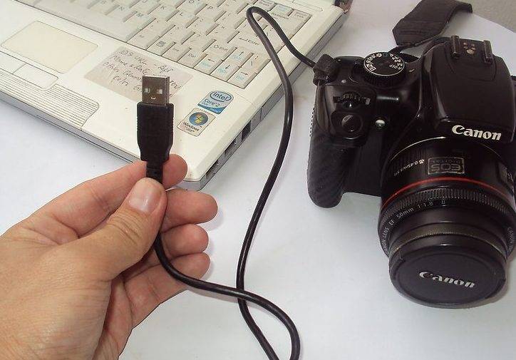 Как скинуть фото с фотоаппарата на компьютер