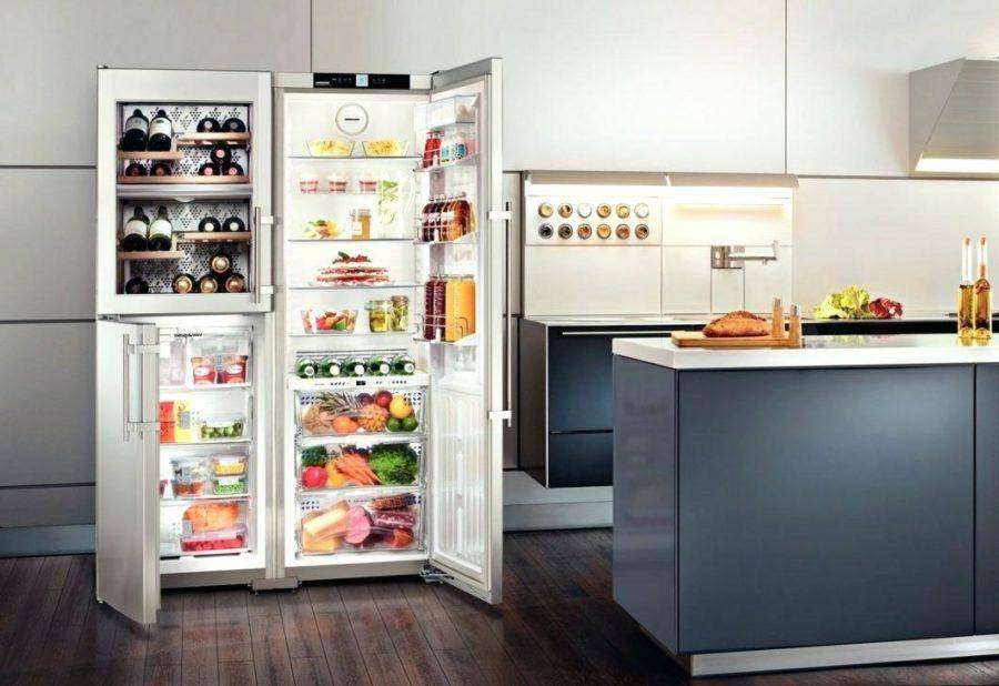 Лучшие двухдверные холодильники