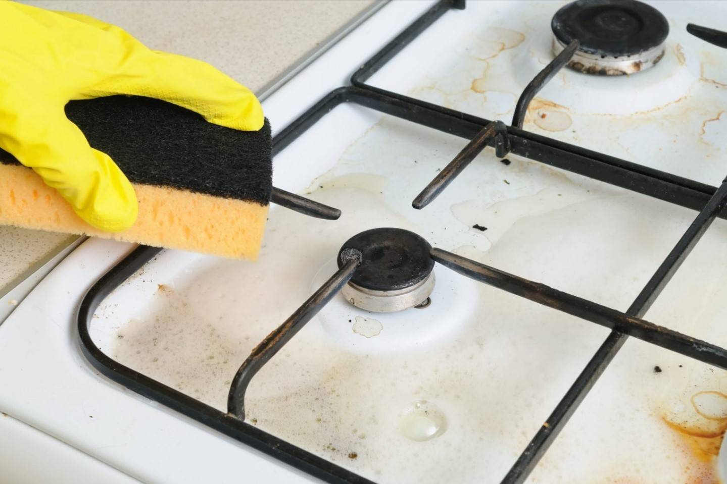 Правила чистки конфорок газовой плиты: составы для чистки