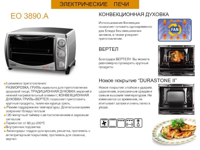 Конвекция духовки: что это такое