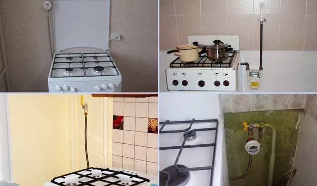 Замена газовой плиты в квартире: закон, можно ли поменять самому