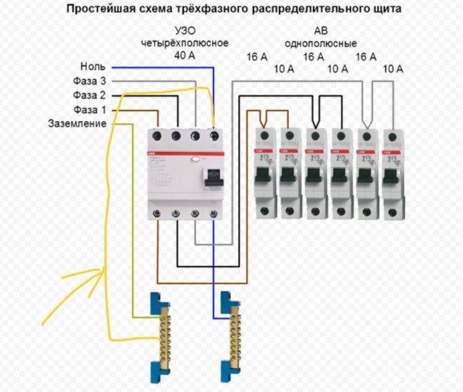 Подключение узо — правильная установка, грамотное подключение и инструкция по монтажу (80 фото) — строительный портал — strojka-gid.ru
