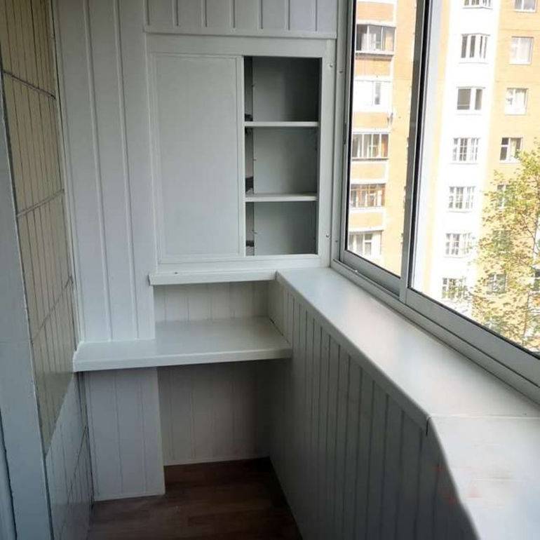 Дизайн балкона со шкафом – экономим пространство квартиры (165+ фото). как сделать красивый шкаф своими руками?
