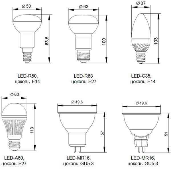 Цоколь е14, е27, g5, g10, g13: все виды цоколей для ламп, чем отличаются