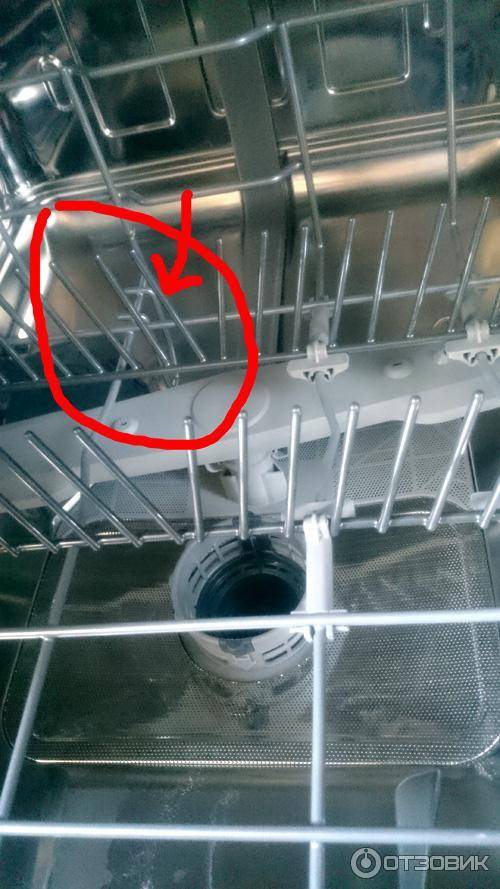 Горит кран в посудомоечной машине bosch - что делать