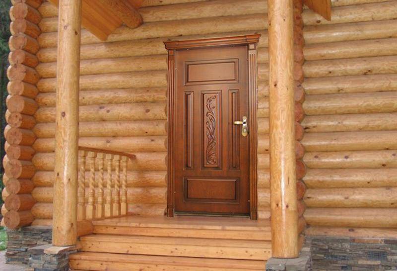 Установка окон и дверей в деревянном доме ⋆ domastroika.com