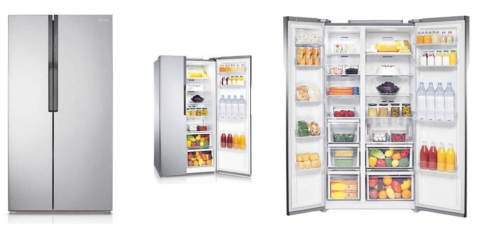 Выбор холодильника side by side: и рейтинг по лучшим отзывам