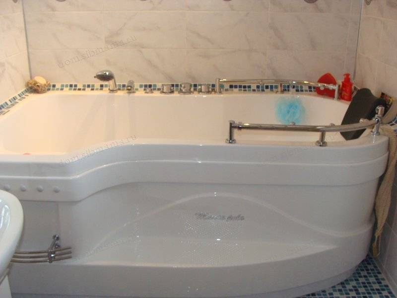 Какая ванна лучше – акриловая или стальная? Сравнительный обзор