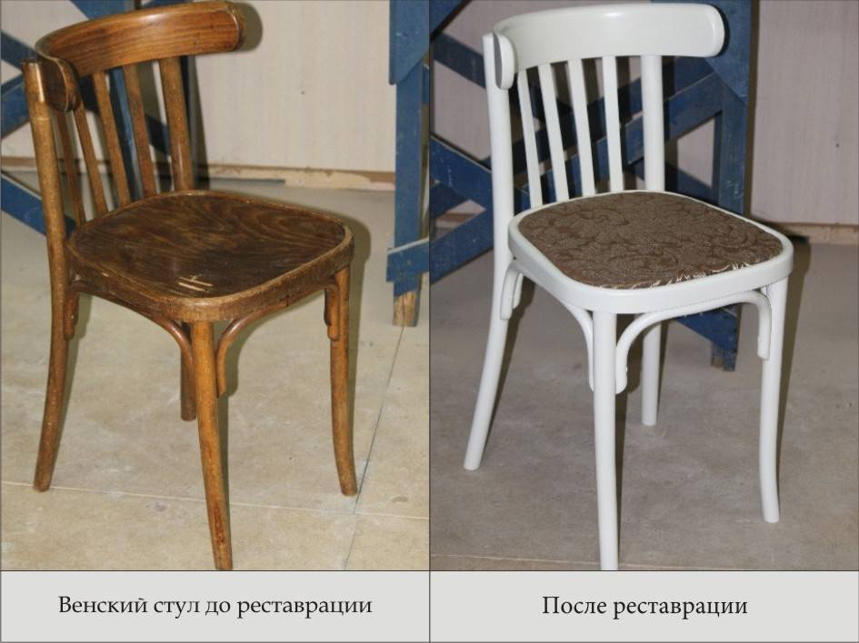 Реставрация стульев: необходимые инструменты и материалы