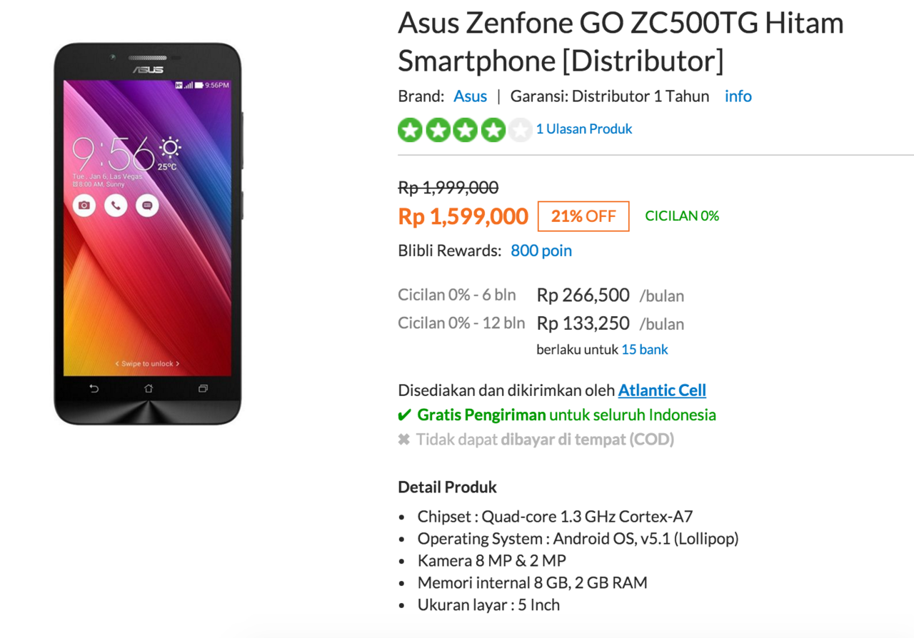 Asus zenfone 2 – интересный смартфон на процессоре intel