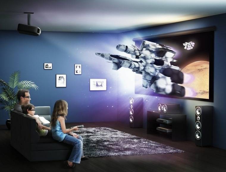 Экран на миллион: как выбрать проектор для домашнего кинотеатра