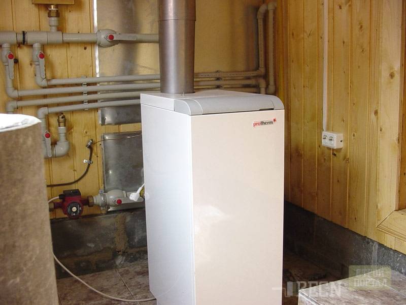 Напольный двухконтурный газовый котел, какой лучше, критерии, фото