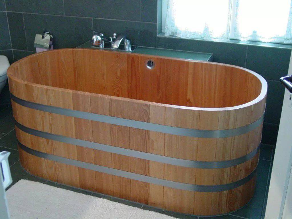 Деревянная ванна своими руками