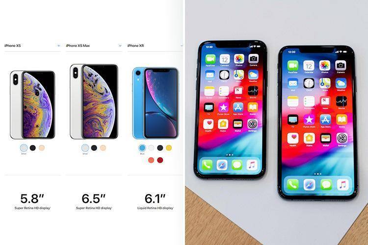 Сравнение iphone xs и iphone xr: существенна ли разница?  | яблык