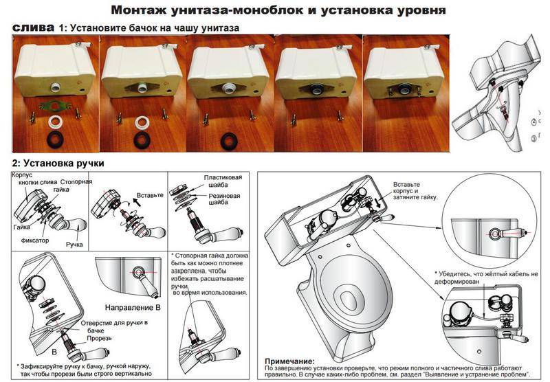 Настройка арматуры сливного бачка самостоятельно: пошаговая инструкция