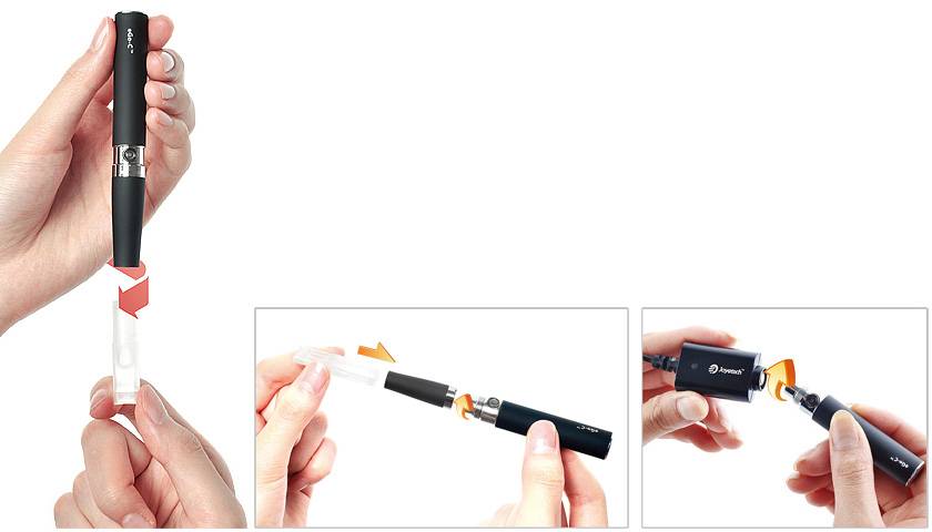 Как правильно заправлять электронную сигарету, инструкция